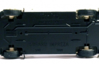 Trofeu MIN01 Subaru Impreza Bianca Stradale