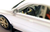 Trofeu MIN01 Subaru Impreza Bianca Stradale