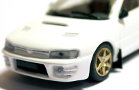 Trofeu MIN01 Subaru Impreza Bianca Stradale