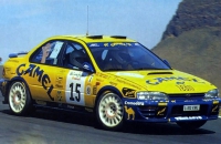 Subaru Impreza 555 Toni Ponce/Sebastian Garcia - Camel Rallye El Corte Inglés 1997