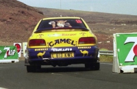 Subaru Impreza 555 Toni Ponce/Sebastian Garcia - Camel Rallye El Corte Inglés 1997