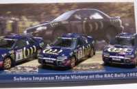 Trofeu Set Subaru Impreza RAC-Rally 95