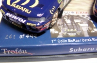 Trofeu Set Subaru Impreza RAC-Rally 95