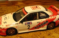 Trofeu Subaru Impreza WRC S.Uspenskiy - A.Shchukin