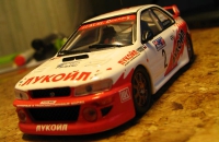 Trofeu Subaru Impreza WRC S.Uspenskiy - A.Shchukin