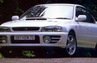 Subaru Impreza WRX 1996 Street