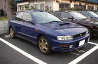Subaru Impreza WRX 1996 Street