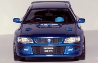 Wits Subaru Impreza 22B STi version 1998 Sonic Blue Mica