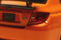 W15 WIT'S SUBARU WRX STI tS Type RA NBR Challenge Package Orange