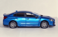 Wits Subaru Impreza WRX S4 STI Eyesight Optional parts WR Blue Mica 2014