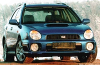 Subaru Impreza WRX 2001