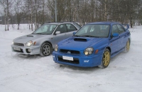 Subaru Impreza WRX 2001