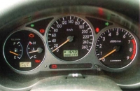 Subaru Impreza WRX 2001 приборная панель