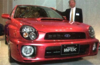 Subaru Impreza WRX 2001