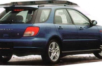 Subaru Impreza WRX 2001