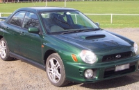 Subaru Impreza WRX 2001