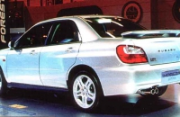 Subaru Impreza WRX 2001