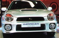 Subaru Impreza WRX 2001
