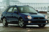 Subaru Impreza WRX 2001