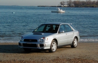 Subaru Impreza WRX 2001