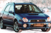 Subaru Impreza WRX 2001
