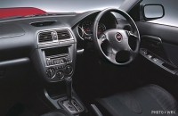 Subaru Impreza WRX 2003 АТ салон