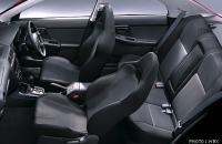 Subaru Impreza WRX 2003 салон