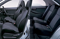 Subaru Impreza WRX 2003 салон