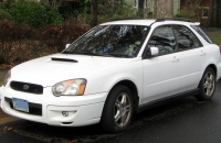 Subaru Impreza WRX 2003 универсал
