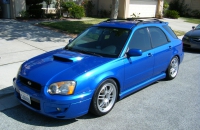 Subaru Impreza WRX 2003