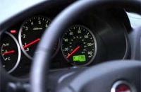 Subaru Impreza WRX 2003 панель приборов
