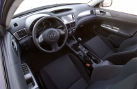 Subaru Impreza WRX 2007 салон
