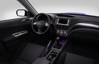 Subaru Impreza WRX 2007 салон