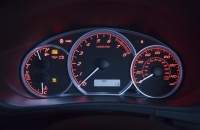 Subaru Impreza WRX 2007 панель приборов