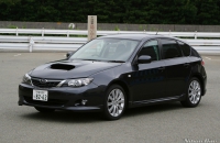 Subaru Impreza WRX S-GT 2007