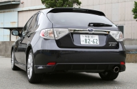 Subaru Impreza WRX S-GT 2007