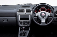 Subaru Impreza WRX STI 2003 салон