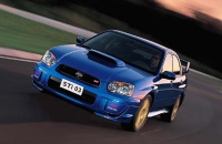 Subaru Impreza WRX STI 2003