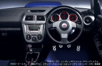 Subaru Impreza WRX STI 2003 салон