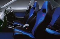 Subaru Impreza WRX STI 2003 салон