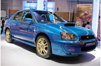 Subaru Impreza WRX STI 2003