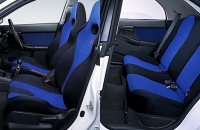 Subaru Impreza WRX STI 2003 салон
