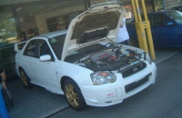 Subaru Impreza WRX STI 2003