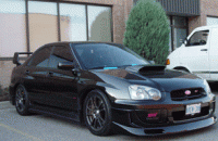 Subaru Impreza WRX STI 2003