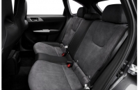 Subaru Impreza WRX STI 2008 задний диван