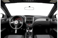Subaru Impreza WRX STI 2008 передняя консоль