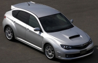 Subaru Impreza WRX STI 2008