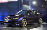 Subaru Impreza WRX STI 2011