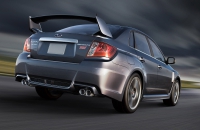 Subaru Impreza WRX STI 2011