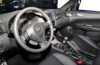 Subaru Impreza WRX STI 2011 салон